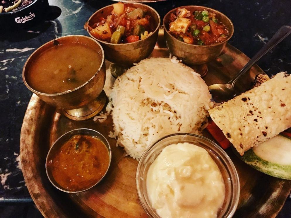 Nepal: Essen