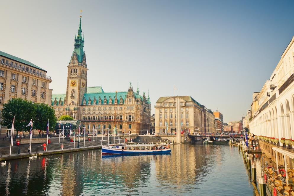 Deutschland: Hamburg - Alster