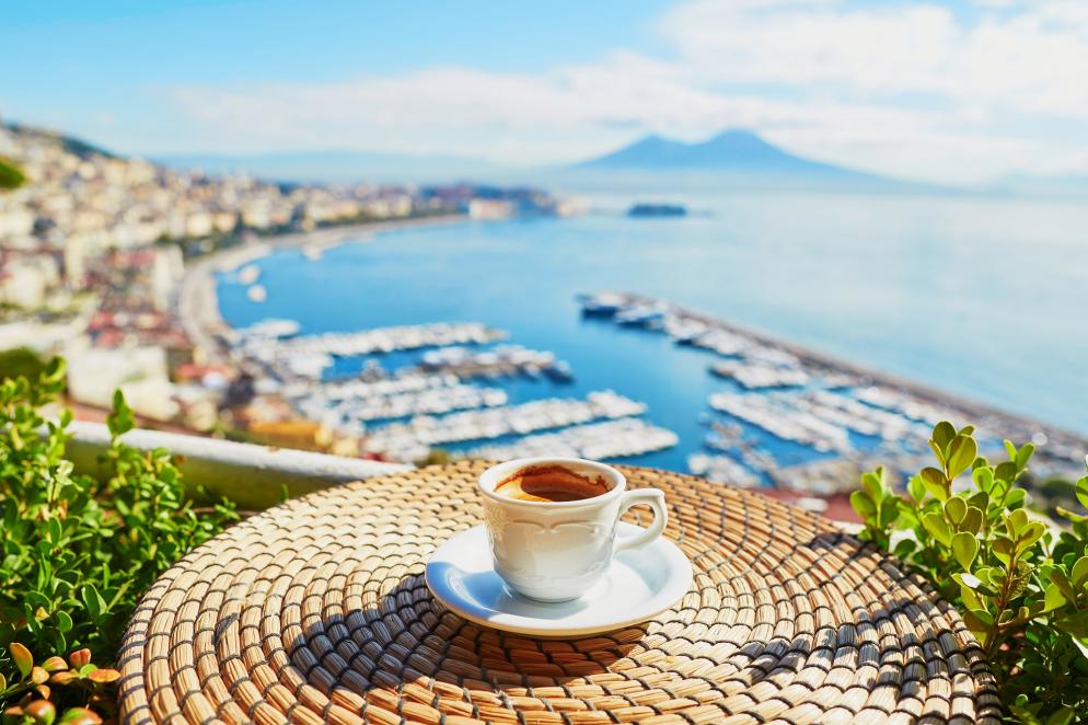 Italien: Neapel - Kaffee