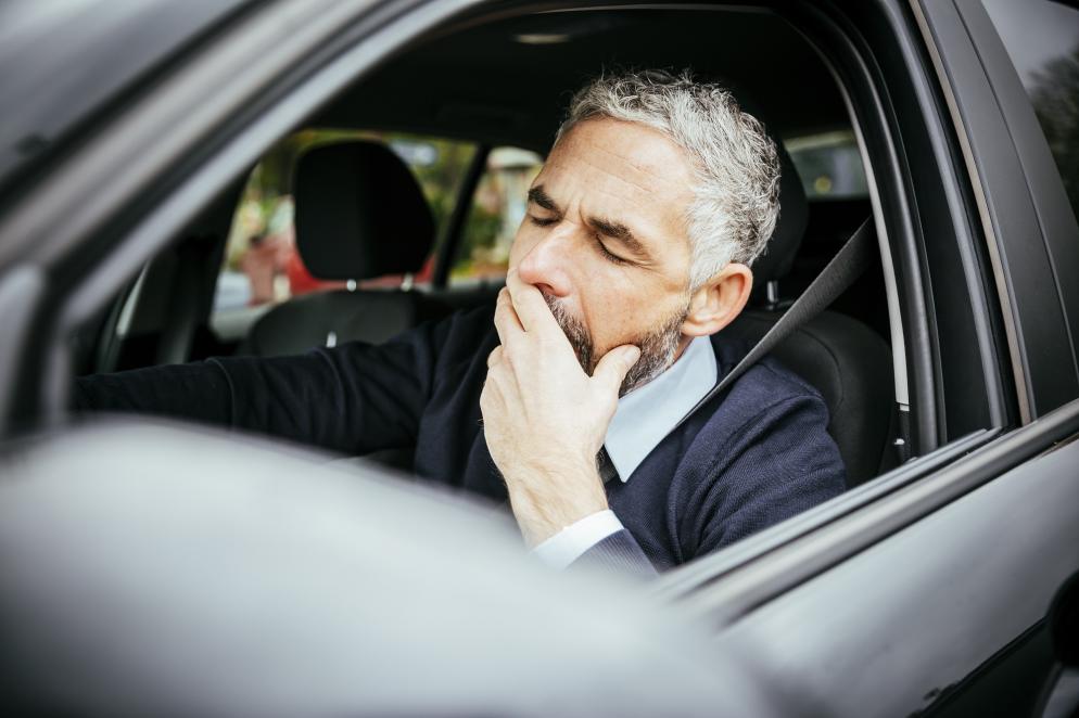 Sonstiges: Fahrer - Muede