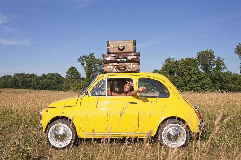 Sonstiges: Kleines - Auto - Gepaeck