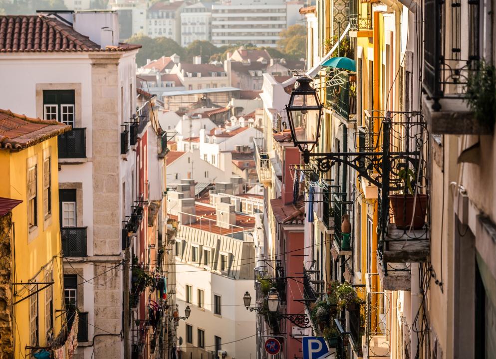 Portugal: Lissabon - Alfama