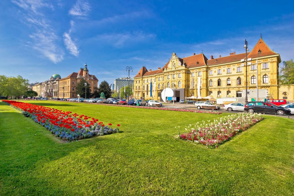 Kroatien: Zagreb - Museum
