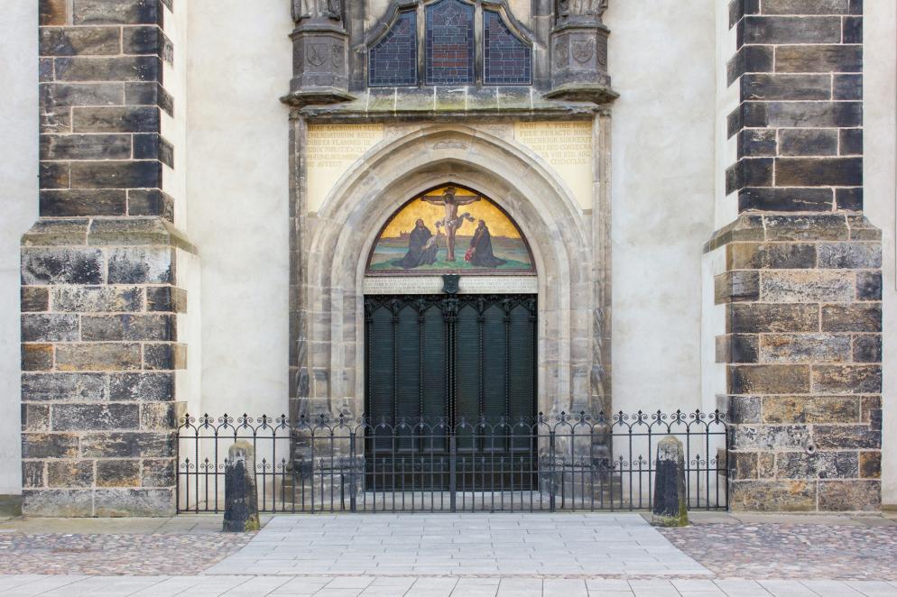 Deutschland: Lutherstadt Wittenberg - Thesen