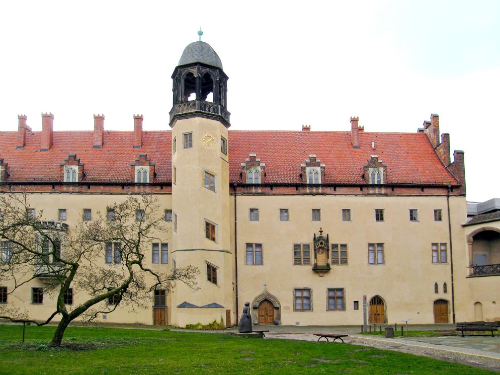 Deutschland: Lutherstadt Wittenberg - Lutherhaus