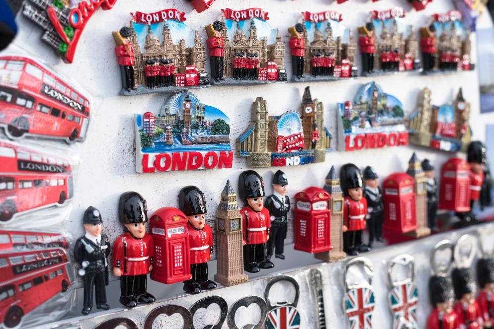 Großbritannien: London - Souvenirs