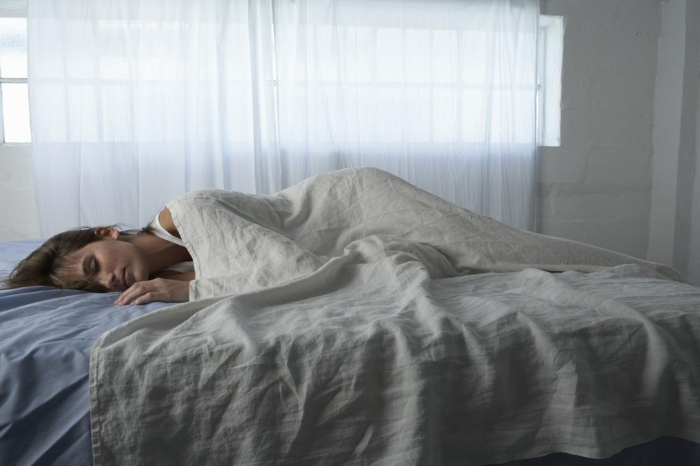 Hitzetipps: Schlafen Wäsche Schlafzimmer