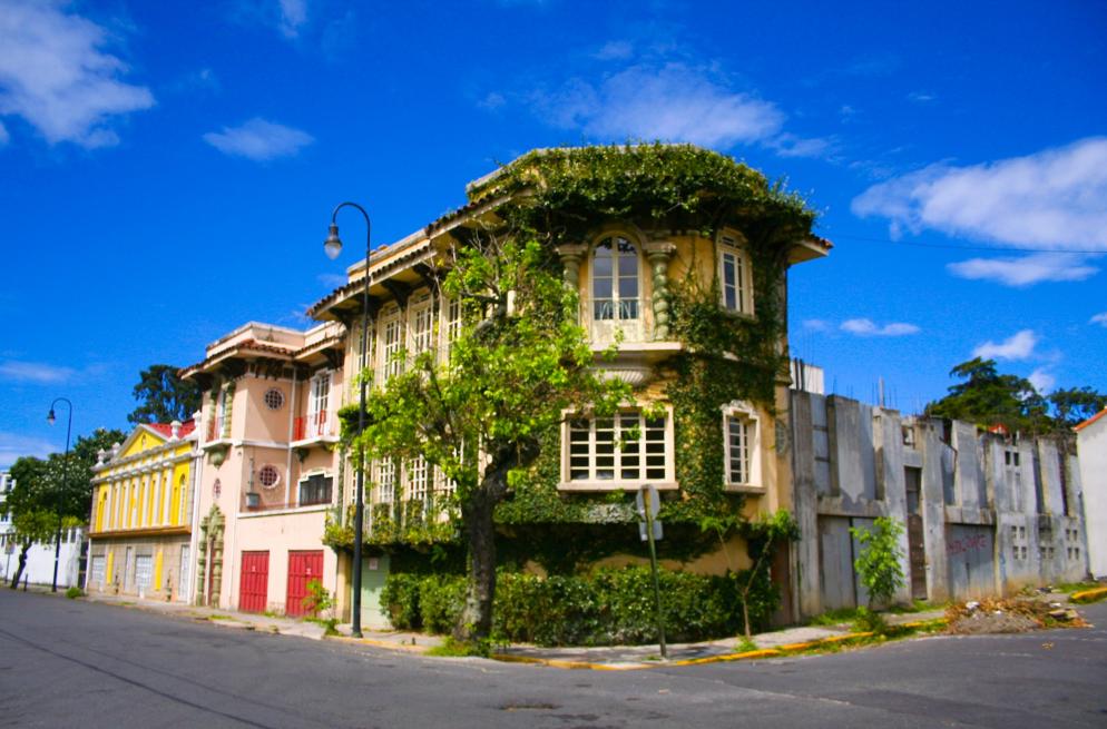 Costa Rica: San Jose - Häuser