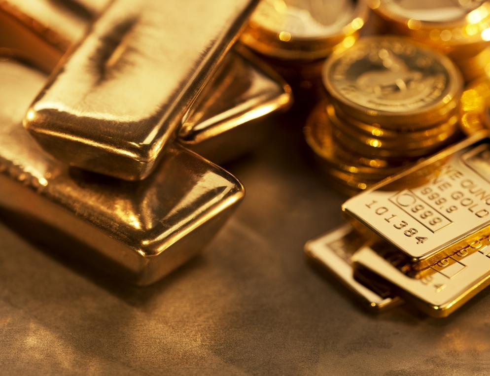 Sonstiges: Goldbarren