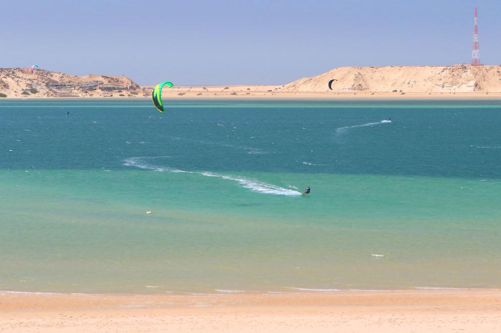 Marokko: Dahkla - Kitesurfen