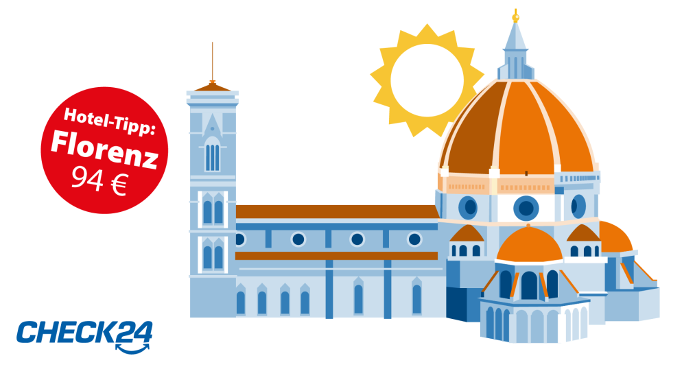 Hotelpreiskalender: November - Florenz