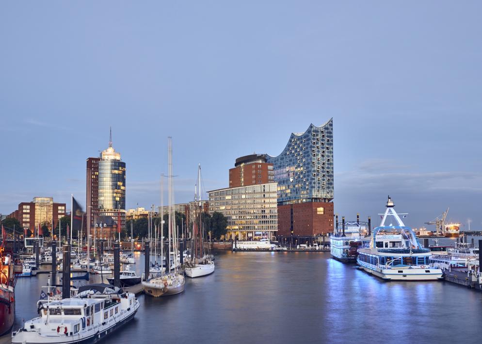 Deutschland: Hamburg - Elbphilharmonie