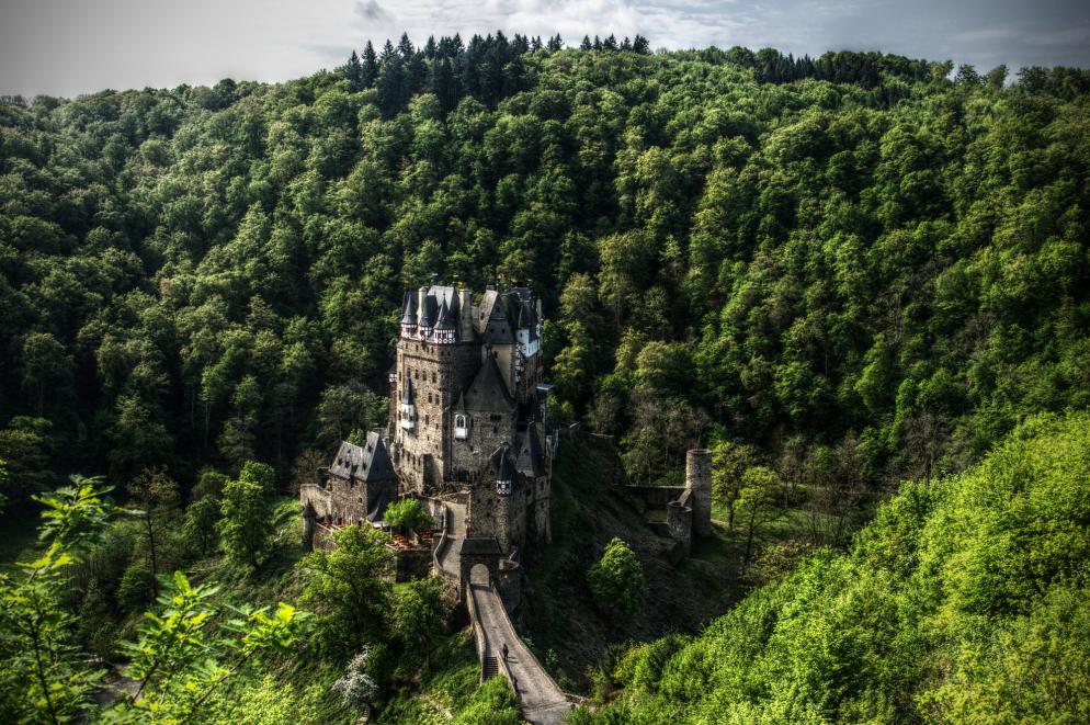 Deutschland: Rheinland-Pfalz - Eifel - Burg Eltz