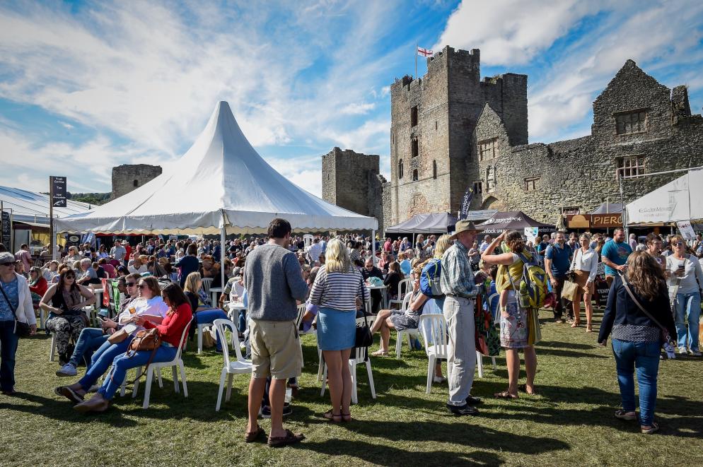 England: Ludlow - Food Festival
