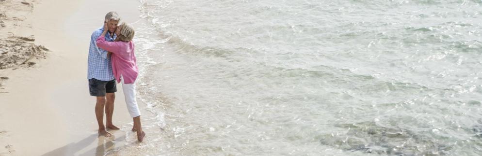 Mallorca fuer Jedermann - Senioren am Strand
