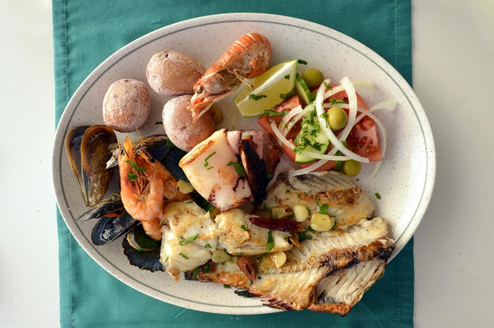 Spanien: Kanaren - Lanzarote Essen