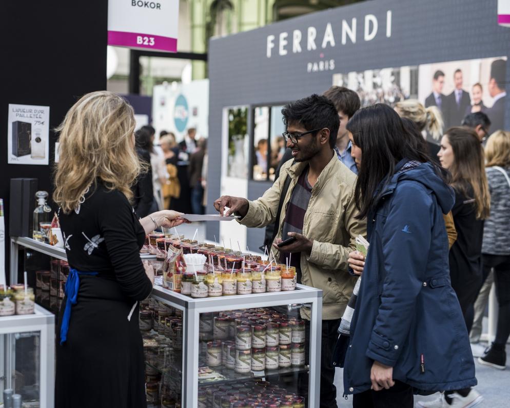 Frankreich: Paris - Foodfestival