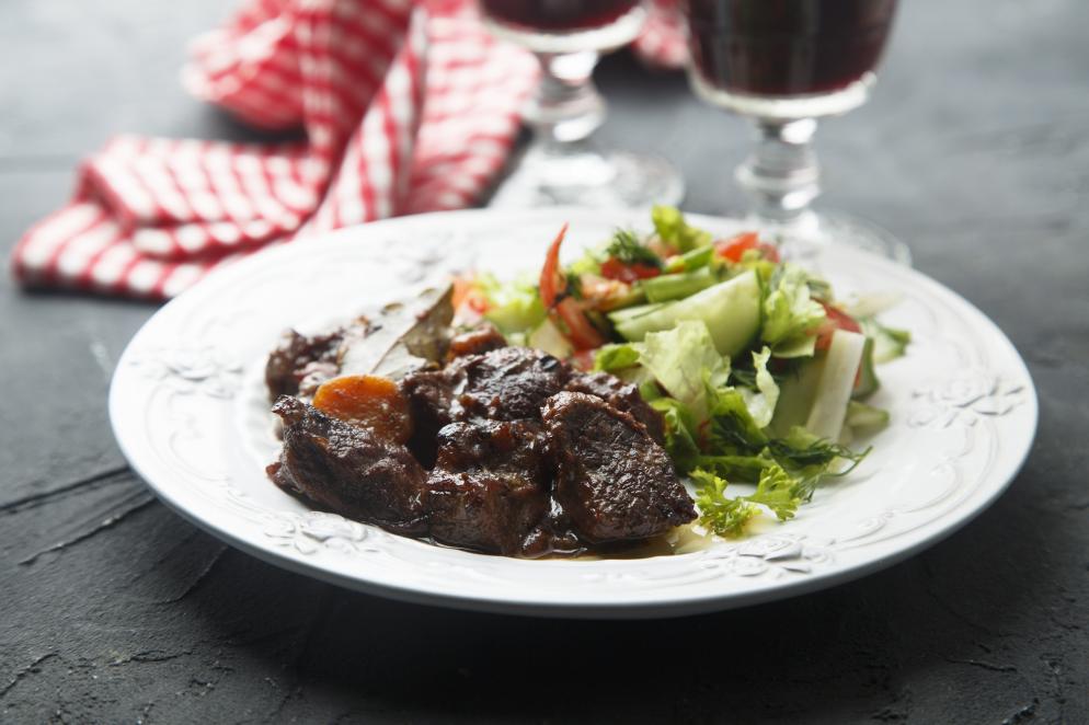 Ungarn: Essen - Gulasch