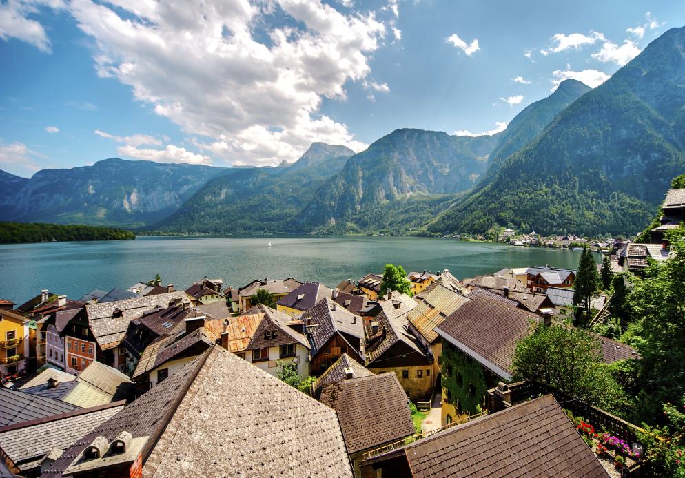 Hallstätter See - Hallstatt Hallstätter See - Hallstatt