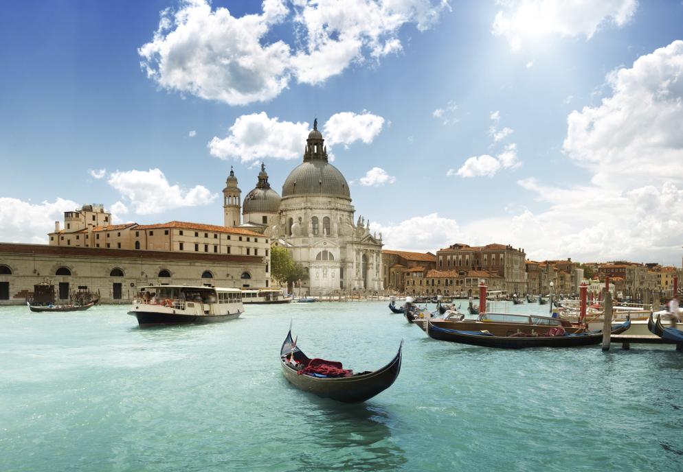 Santa Maria della Salute - Venedig Santa Maria della Salute - Venedig