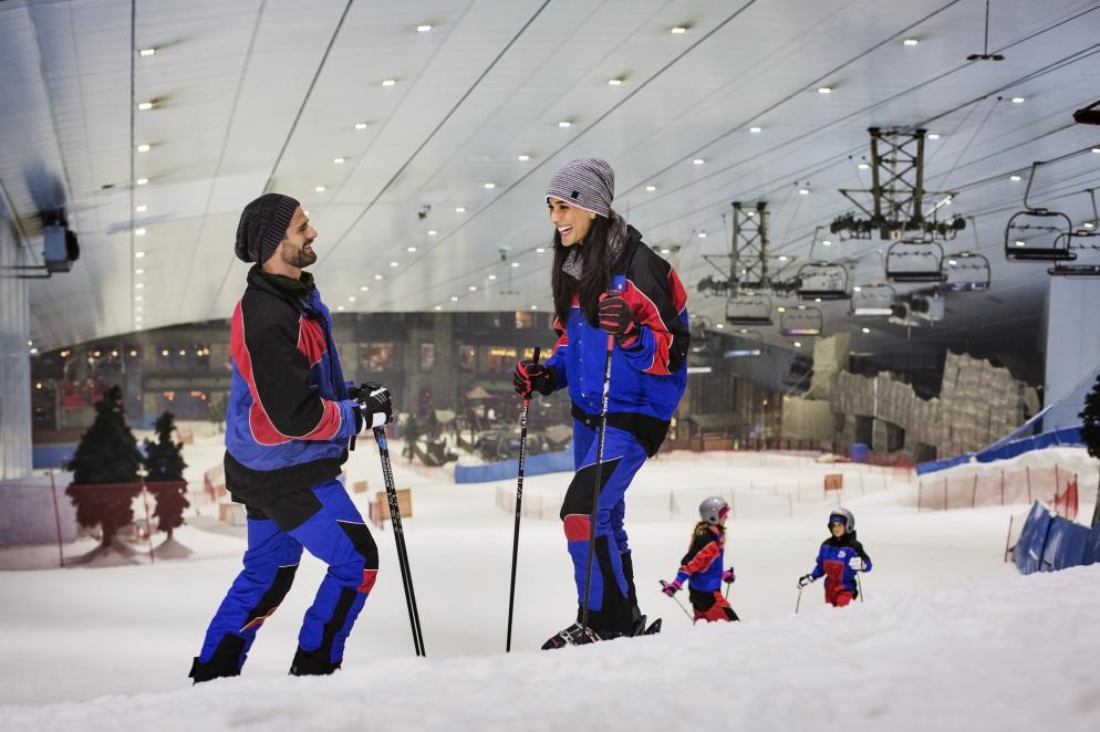 VAE: Dubai Ski