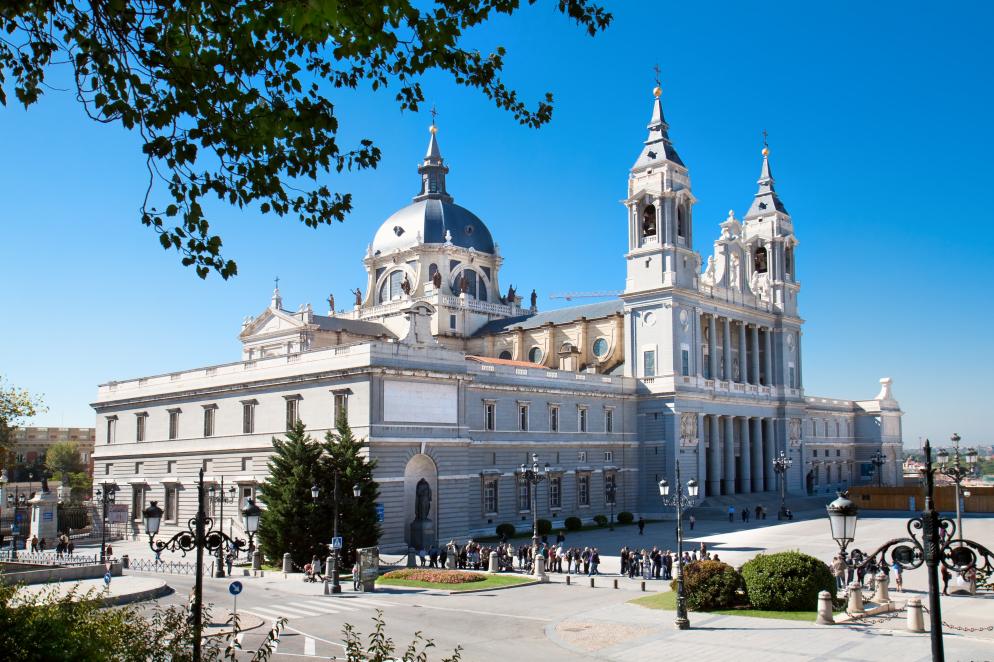 Almudena-Kathedrale - Madrid Almudena-Kathedrale - Madrid