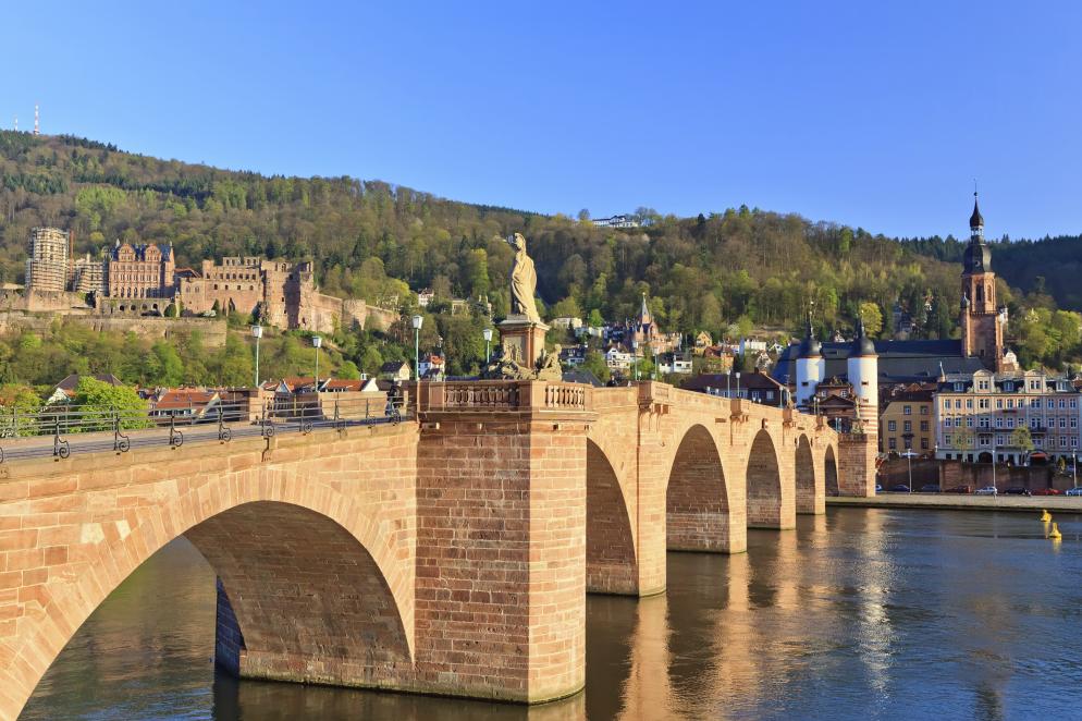 Alte Brücke - Heidelberg Alte Brücke - Heidelberg