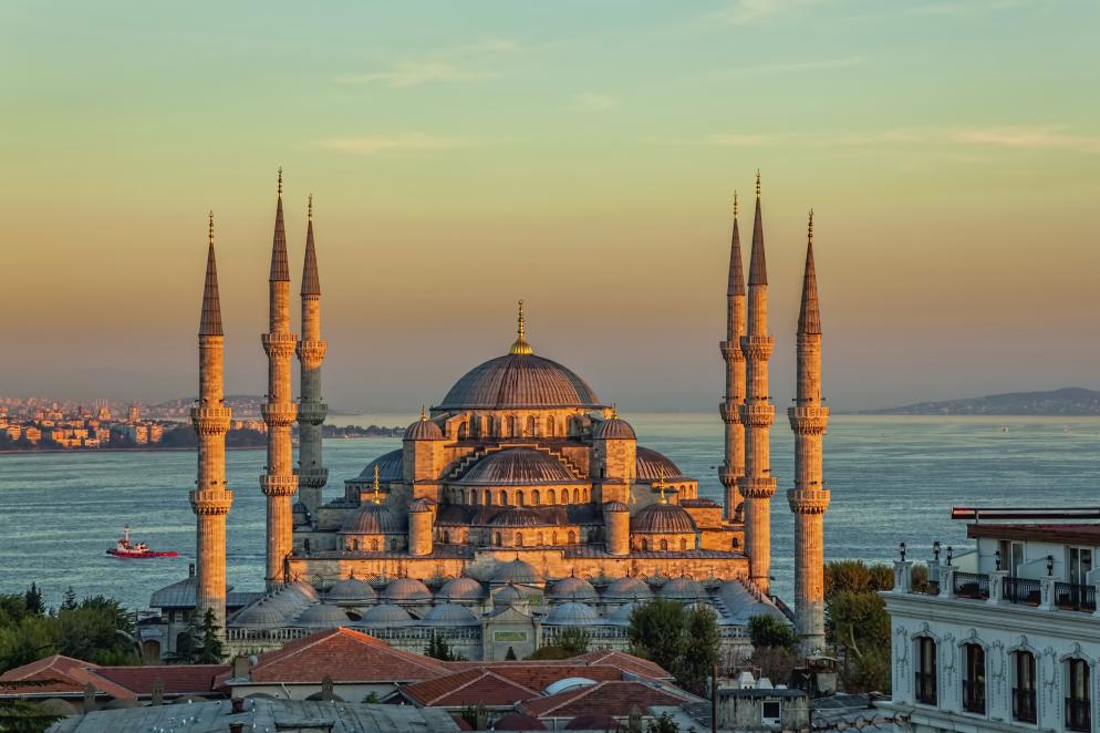 Sultan-Ahmed-Moschee - Istanbul Sultan-Ahmed-Moschee - Istanbul