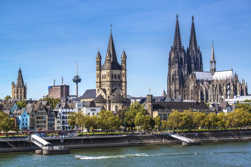 Rheinufer - Köln Rheinufer - Köln