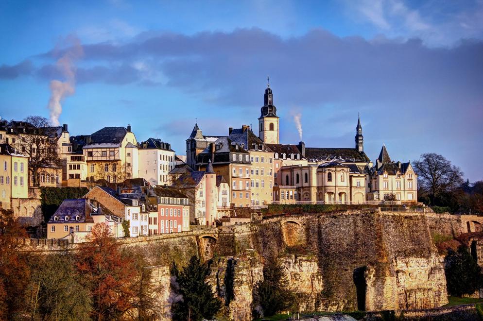 Luxemburg Stadt