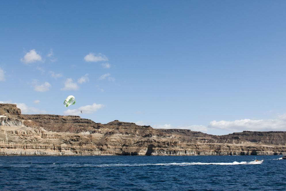 Gran Canaria - Parasailing - Fallschirm - Boot