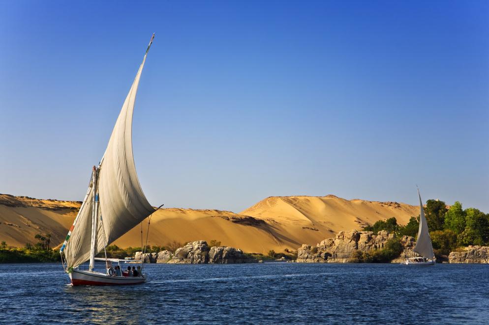 Ägypten - Nil - Boote