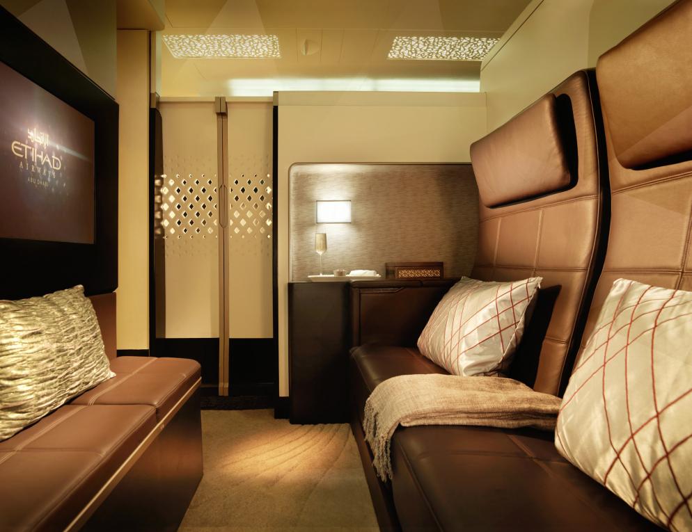 Zukunft des Reisens: Etihad the residence