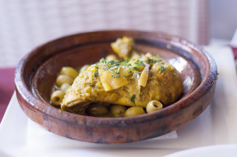 Marokko Tajine Essen