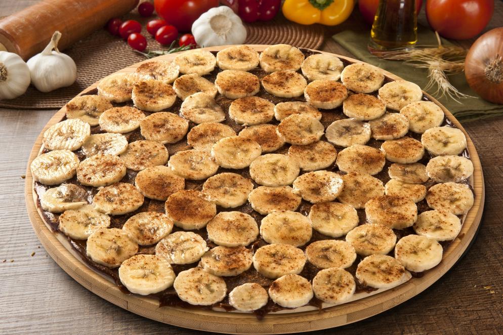 Gerichte Weltweit: Pizza Banana - Brasilien