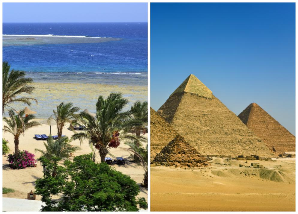 Ägypten: Rotes Meer - Hurghada - Kairo