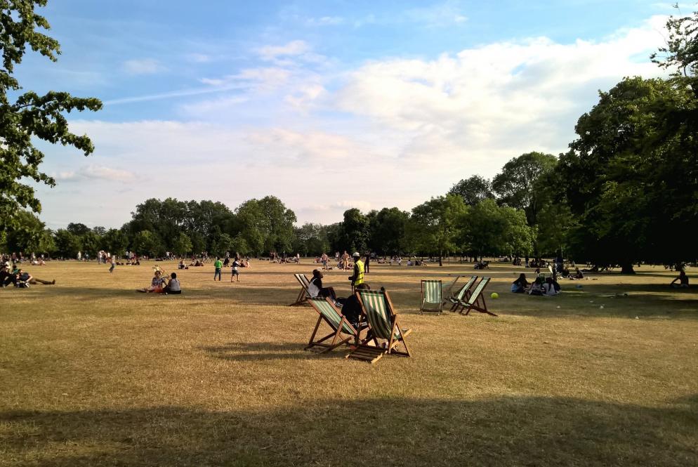 London Hyde Park