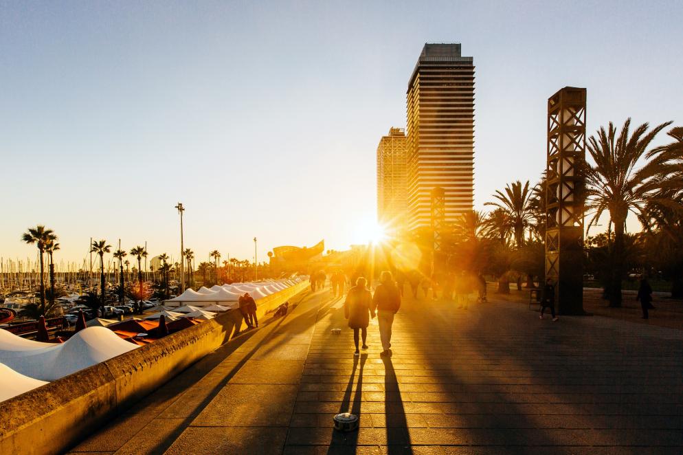 48 h Barcelona: Port Olimpic