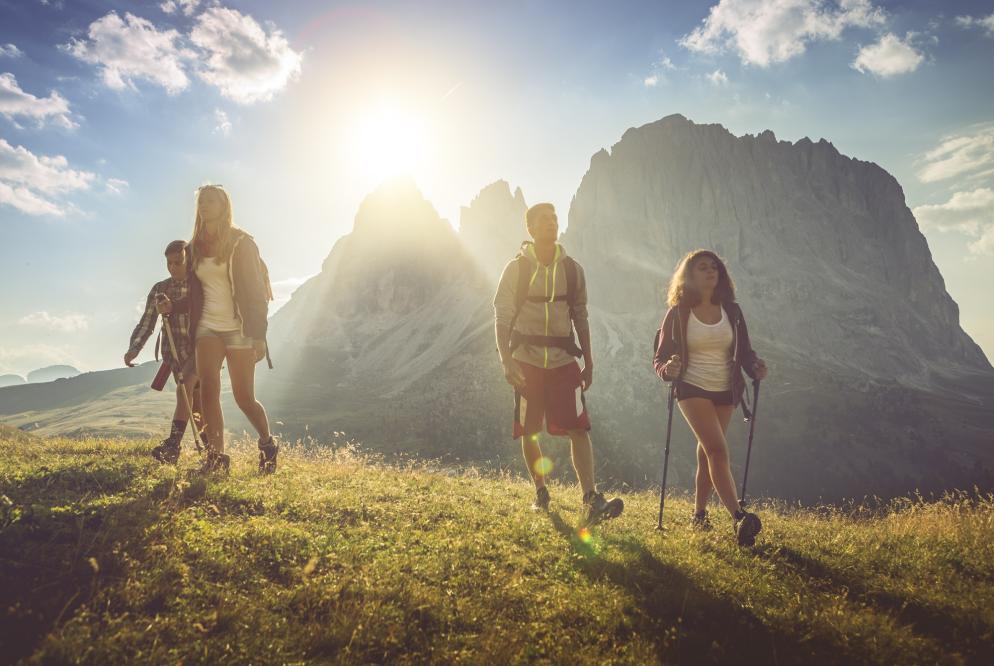 Aktivurlaub - Italien - Südtirol - Wandern