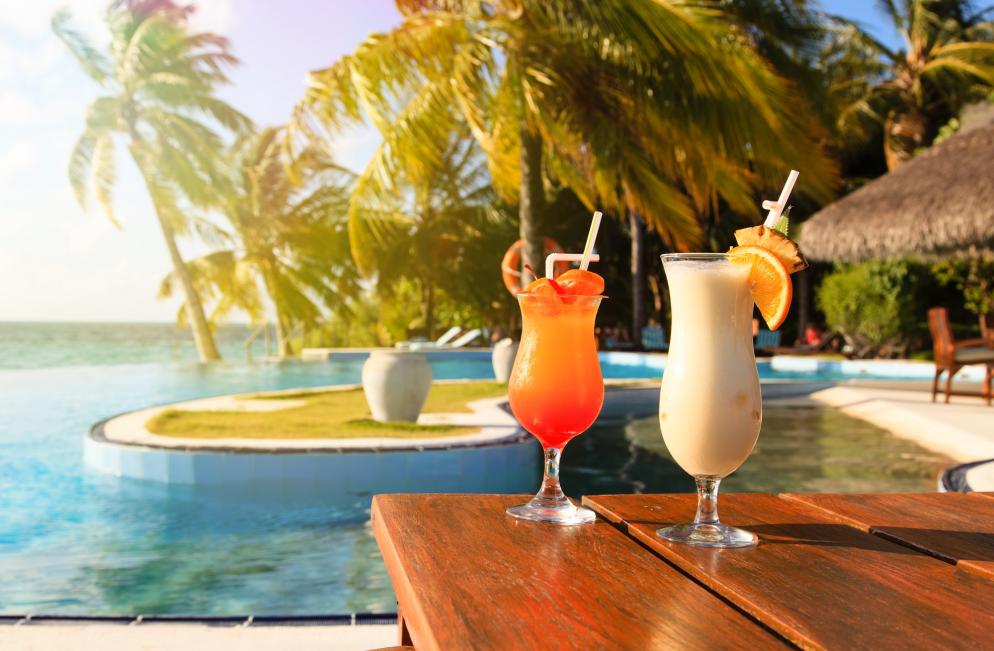 Gründe All-inclusive-Hotel: Cocktail - Pool