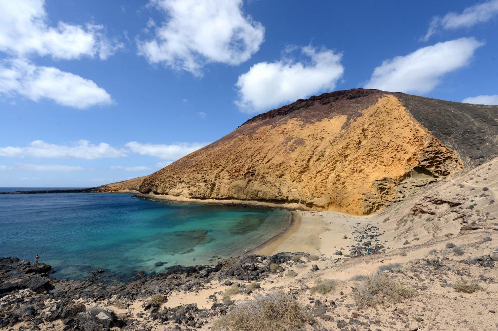 Spanien: Kanaren La Graciosa Playa Cocina