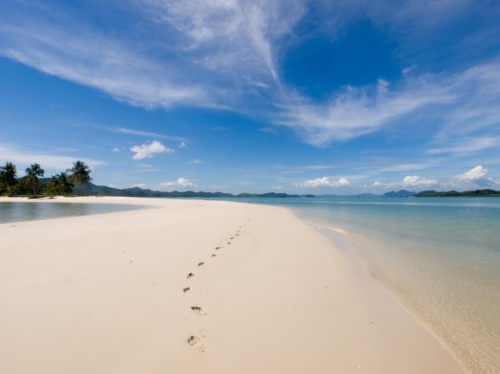 Thailand: Koh Yao Yai Strand Laem Had