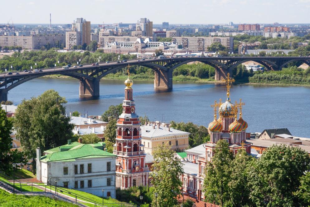 Fußball WM Russland - Nischni Nowgorod