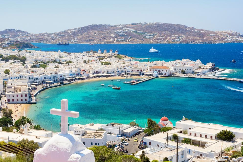 Griechenland: Mykonos