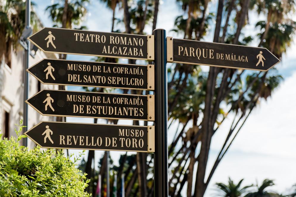 Spanien: Malaga Wegweiser Museum