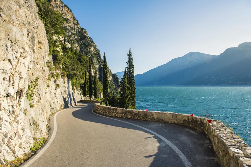 Italien: Gardasee - Straße
