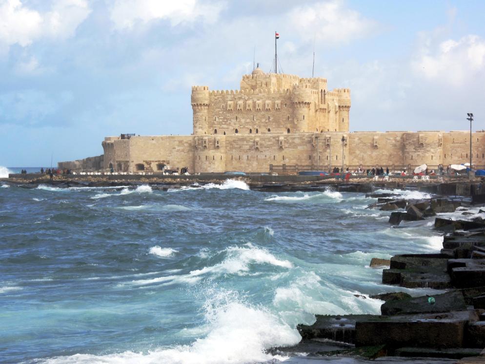 Ägypten: Alexandria - Qäitbäy-Zitadelle - Pahros