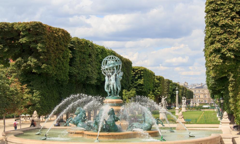 Frankreich: Paris Jardin du Luxembourg