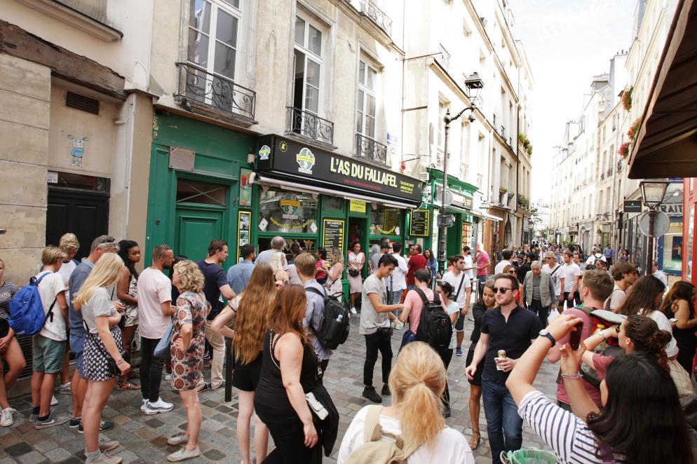 Frankreich Paris Marais