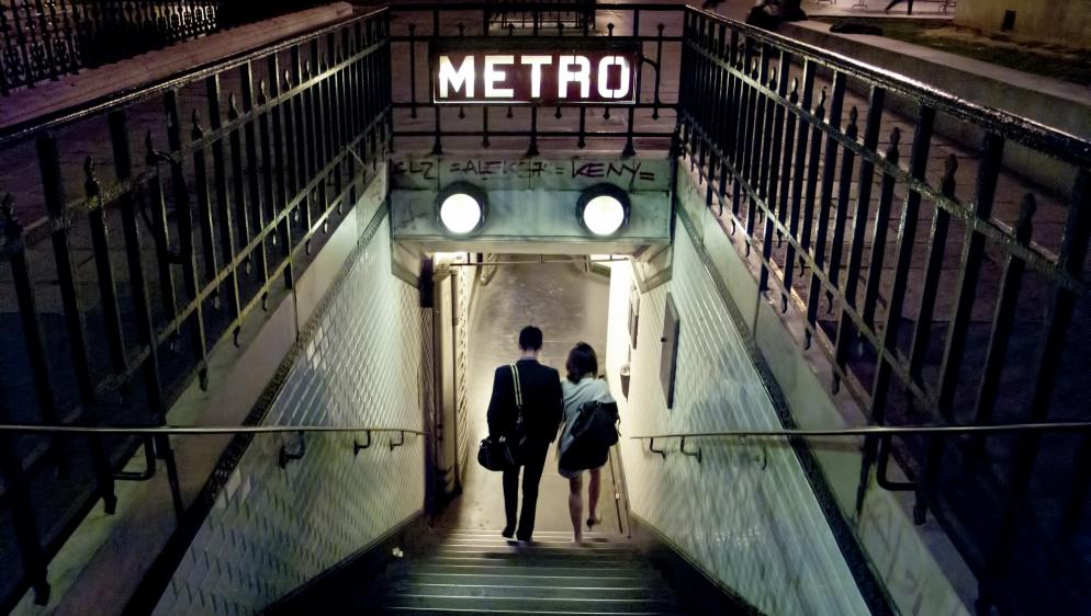 Frankreich Paris Metro